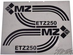 Zdjęcie Wilmat Naklejka Mz Etz 250 Mz3608 - Zbąszynek