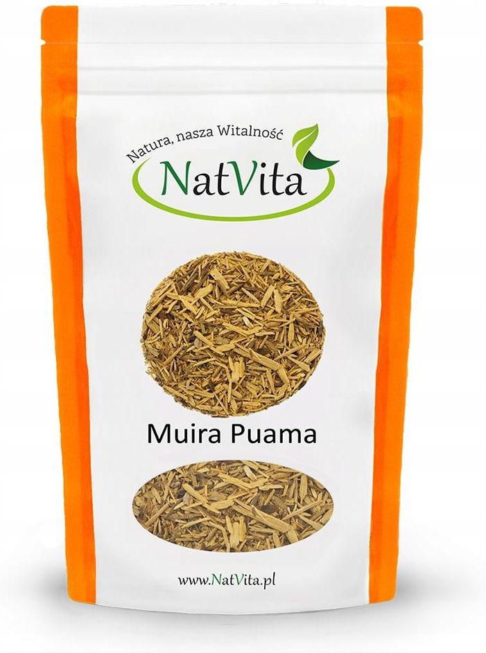 Natvita Muira Puama Kora Pocięta 200g Opinie i ceny na Ceneo.pl