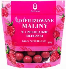 Zdjęcie FORMELO Liofilizowane Maliny W Czekoladzie Torebka - Osiek