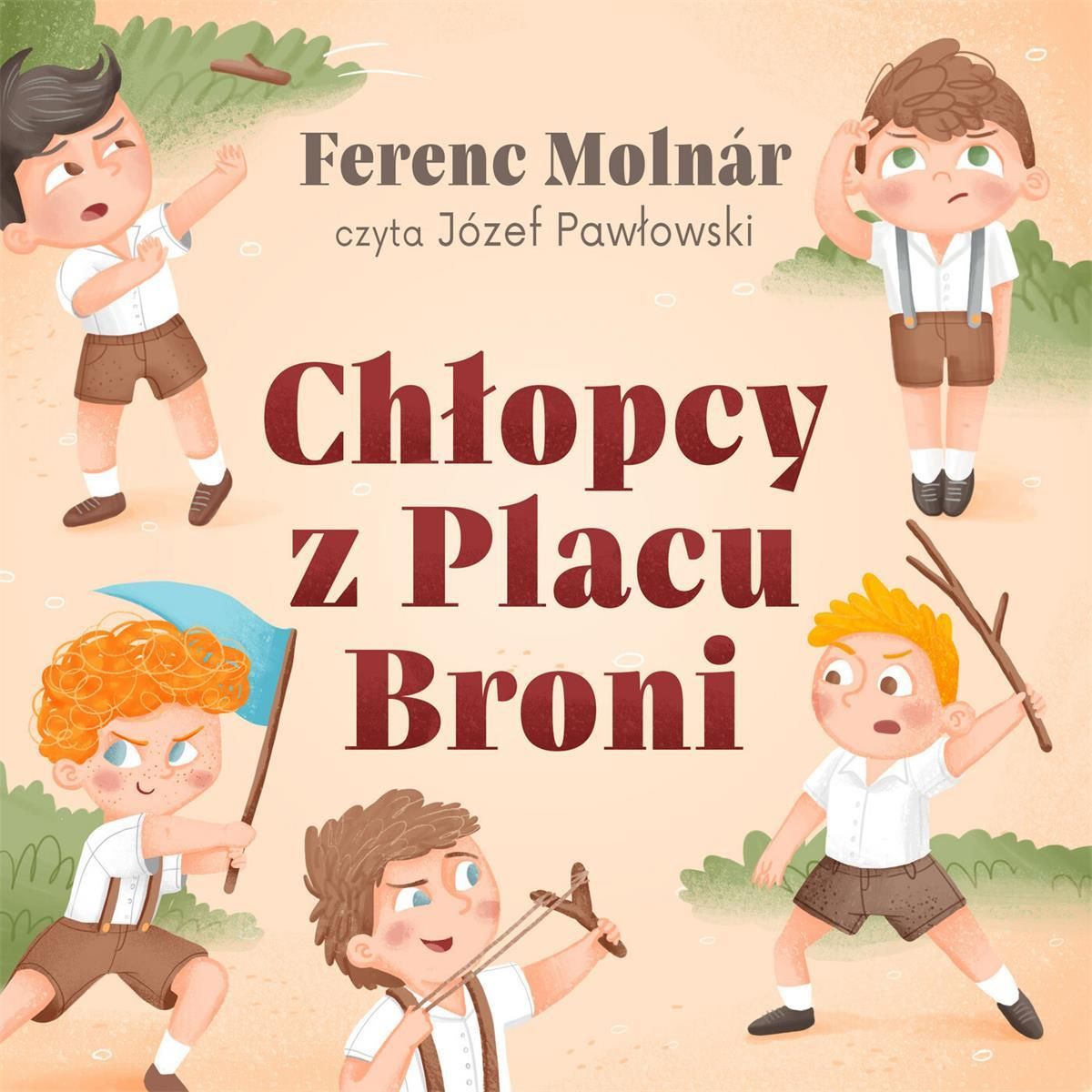 Chlopcy Z Placu Broni Audiobook Ulub Chłopcy z Placu Broni Ferenc Molnar (Audiobook) - Ceny i opinie - Ceneo.pl