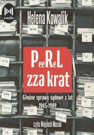 PeeReL zza krat. Głośne sprawy sądowe z lat 1945-1989 Helena Kowalik (Audiobook)