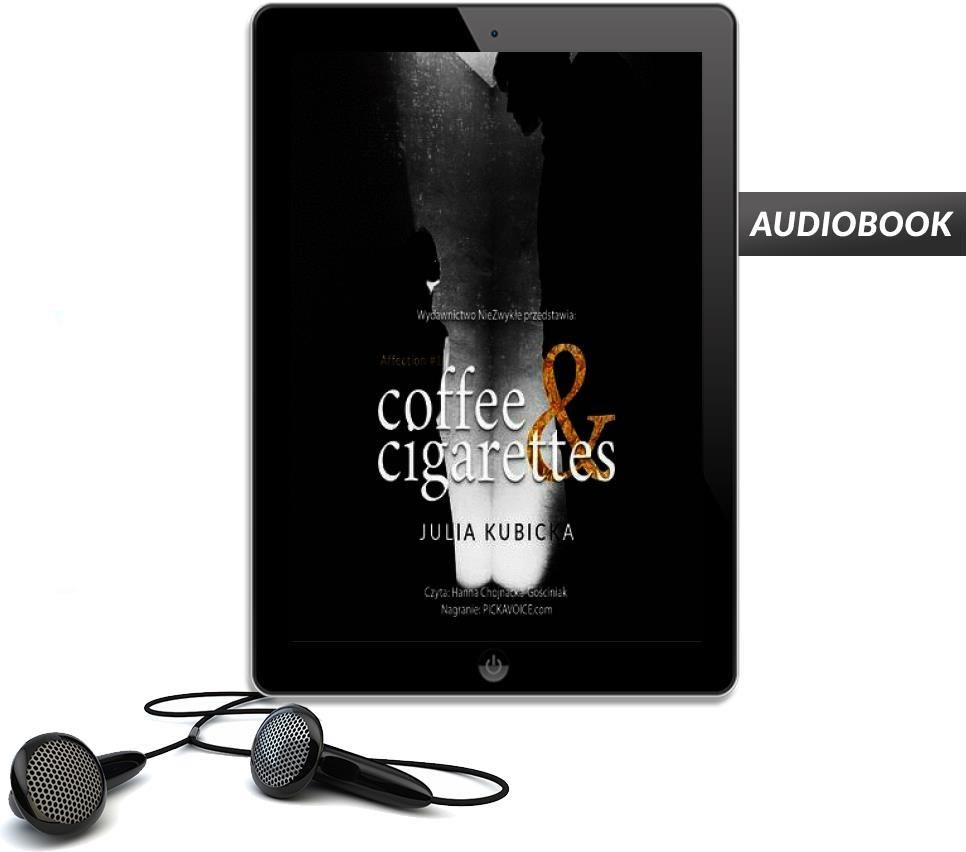 Coffee and Cigarettes Julia Kubicka (Audiobook) Ceny i opinie Ceneo.pl