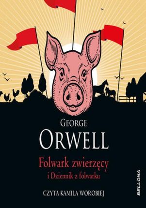 Folwark zwierzęcy George Orwell (Audiobook)