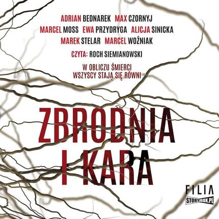 Zbrodnia i kara Adrian Bednarek (Audiobook)