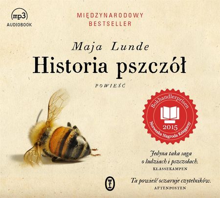 Historia pszczół Maja Lunde (Audiobook)
