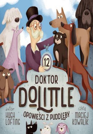Doktor Dolittle. Opowieści z Puddleby Hugh Lofting (Audiobook)