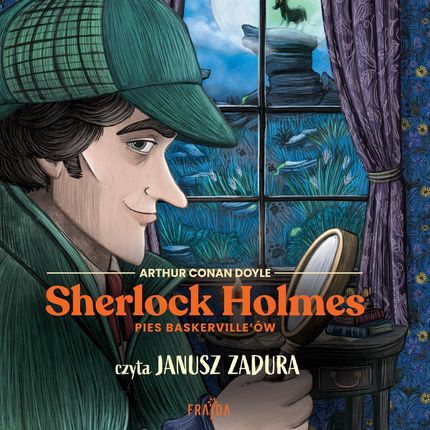 Sherlock Holmes. Pies Baskerville\'ów Arthur Conan Doyle (Audiobook)