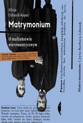 Matrymonium Alicja Urbanik-Kopeć (Audiobook)