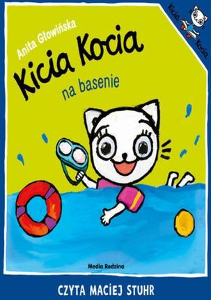 Kicia Kocia na basenie Anita Głowińska (Audiobook)