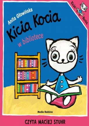 Kicia Kocia w bibliotece Anita Głowińska (Audiobook)