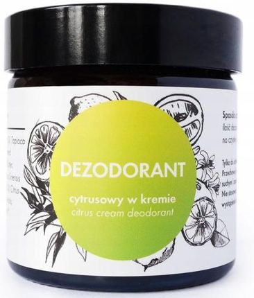 LULLALOVE Dezodorant W Kremie Cytrusowy 60 ml