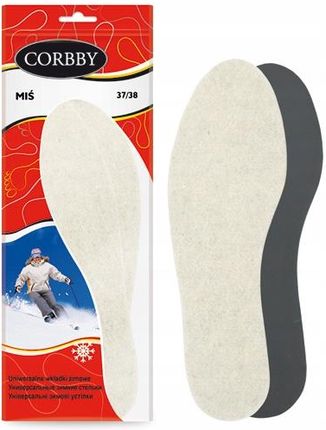 Corbby Komfortowe Wkładki Termiczne Na Zimę Buty R. 39 40 (1287C)