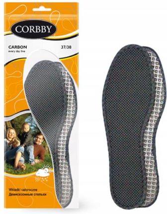 Corbby Wkładki Carbon Activ Dystansujące Do Butów R.45 46 (1126C)