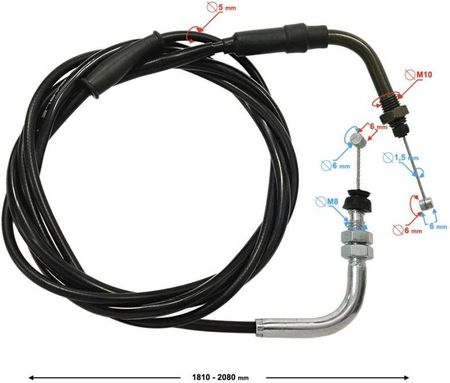 Moretti Linka Gazu Barton Falcon 50 Euro 5 5916312045002