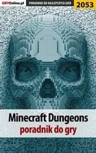 Minecraft Dungeons poradnik do gry - Natalia `N. Tenn` Fras (E-book)