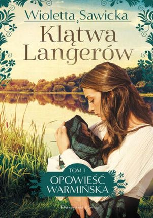 Klątwa Langerów - Wioletta Sawicka (E-book)