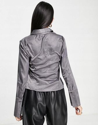 トップス SARU KOMFORTOWA KOSZULA SEERSUCKER - Brązowo-niebieski | ZARA