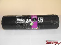 Zdjęcie Worki 240L Ld Super Mocne 10Szt - Knyszyn