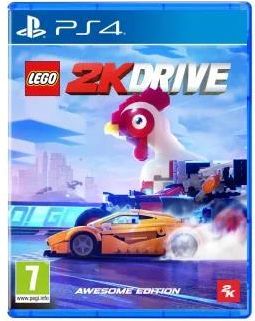 LEGO 2K Drive Awesome Edition (Gra PS4)
