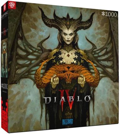 Merch Gaming Puzzle Diablo IV Lilith 1000el.