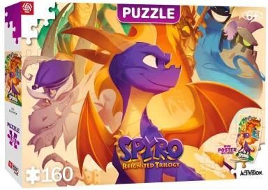 Merch Spyro Reignited Trilogy Heroes Puzzles 160