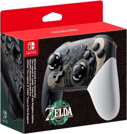 Nintendo Switch Pro Controller The Legend of Zelda: Tears of the Kingdom Edition NSP1426