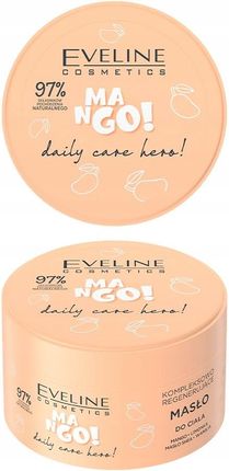 Eveline Cosmetics Daily Care Hero Masło Do Ciała 200 ml