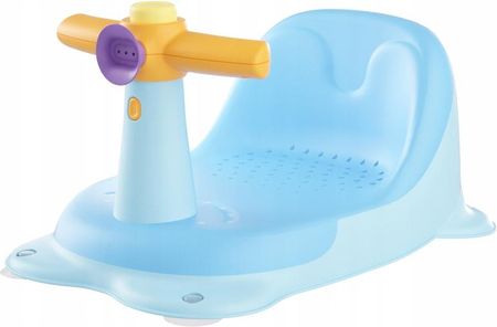 Krzesło do kąpieli, niebieski - Babyhood BH-218B