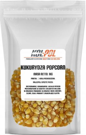 Kol Pol Kukurydza Popcorn 1kg
