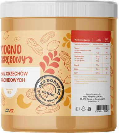 Kol Pol Masło Orzechowe 1kg - zdjęcie 2