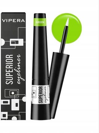 Vipera Superior Wodoodporny Eyeliner 11 Green