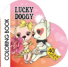 Zdjęcie Kolorowanka Curly z naklejkami - Luboń