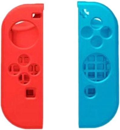 KBR Games Niebiesko Czerwone Etui na Joy-con Nintendo Switch KBR_GAMES_E011