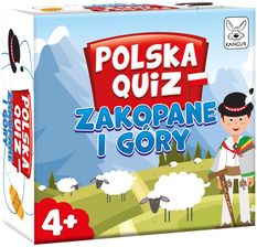 Kangur Polska Quiz Zakopane i Góry