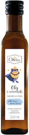 Olvita Olej z czarnuszki zimno tłoczony dla dzieci - 250 ml