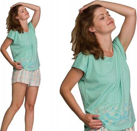 Bawełniana piżama damska na lato M