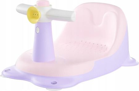 Krzesło do kąpieli, różowy - Babyhood BH-218P