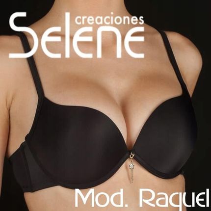Selene Raquel: Double push up and underwire bra with cleavage effect