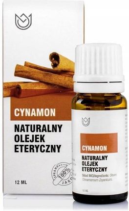 Naturalne Aromaty Naturalny Olejek Eteryczny Cynamon 12Ml D75E8A37-07A5-43F5-Bd45-D07D5140901A