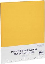 Spod Igły I Nitki Musztarda Prześcieradło Bawełna Bez Gumki 160X200 63684Ebf-E94C-4C38-Afd6-0042Bef09654