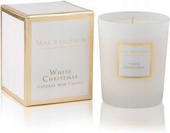 Max Benjamin Świeca Zapachowa White Christmas 190G 7607Baa3-B0E7-4Ca2-8584-4E0875C5652F