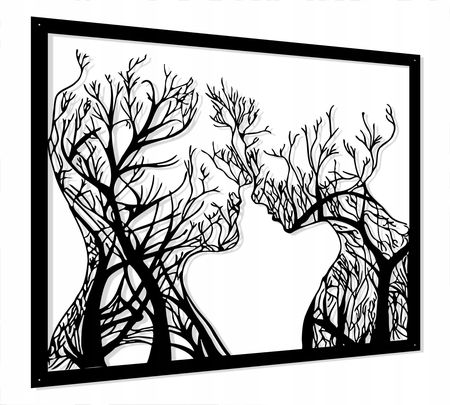 Obraz Ażurowy Dekoracja Ścienna Panel Drzewo 3D Xl Eb4F273B-6342-449C-Bf7D-Faa7D76Edd56