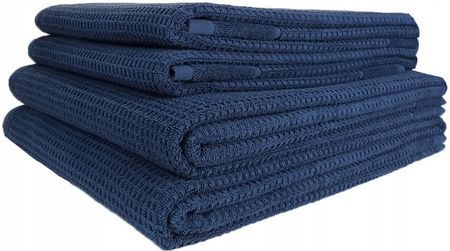 Vital Home Ręcznik Sauna Spa-Faro 50X100 Cm 420G Dark Blue E64040Ae-14E3-4Ae9-A644-D0E6695Af9D6