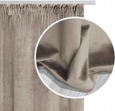 Spod Igły I Nitki C.Beżowa Zasłona Taśma Velvet Zaciemn 140X270 Soft Eefdf377-8C27-440A-9D78-3Af84767D43D