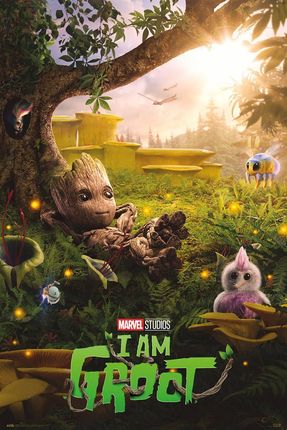 Grupoerik Plakat Marvel Groot Chill Time 61X91 5 Cm Eb70C33C-D6D3-4785-A047-Ce0C4E4Dfd24