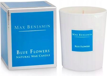 Max Benjamin Świeca Zapachowa Blue Flowers E46D24E1-Cc83-46Cd-9198-C6D22B780422