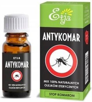 Etja Antykomar Mix Naturalnych Olejków Eterycznych 10ml - zdjęcie 3