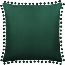 Spod Igły I Nitki Butelkowa Poszewka Z Pomponami 45X45 Fluffy 462Dc1F5-3D71-4448-8381-92A4715E6C3D