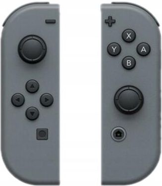 KBR Games Szare Silikonowe Etui Do Nintendo Switch KBR_GAMES_E010