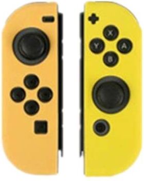KBR Games Jasno- Rązowo Żółte Etui Do Nintendo Switch KBR_GAMES_E006
